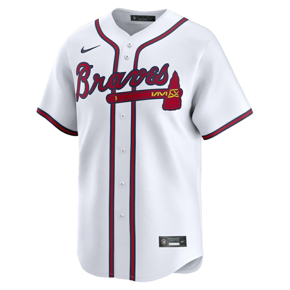 Spencer Strider Atlanta Braves Home Limited Player Jersey - White | Nike