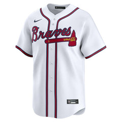 Spencer Strider Atlanta Braves Home Limited Player Jersey - White | Nike