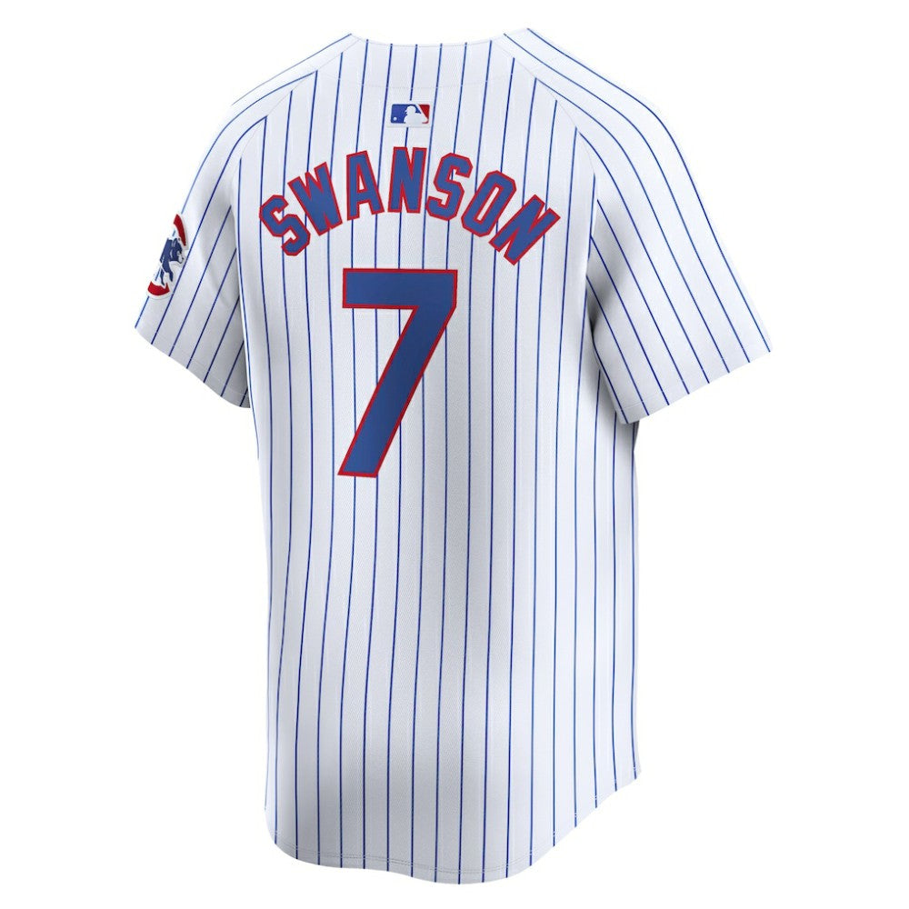 Dansby Swanson Chicago Cubs Home Limited Player Jersey - White | Nike