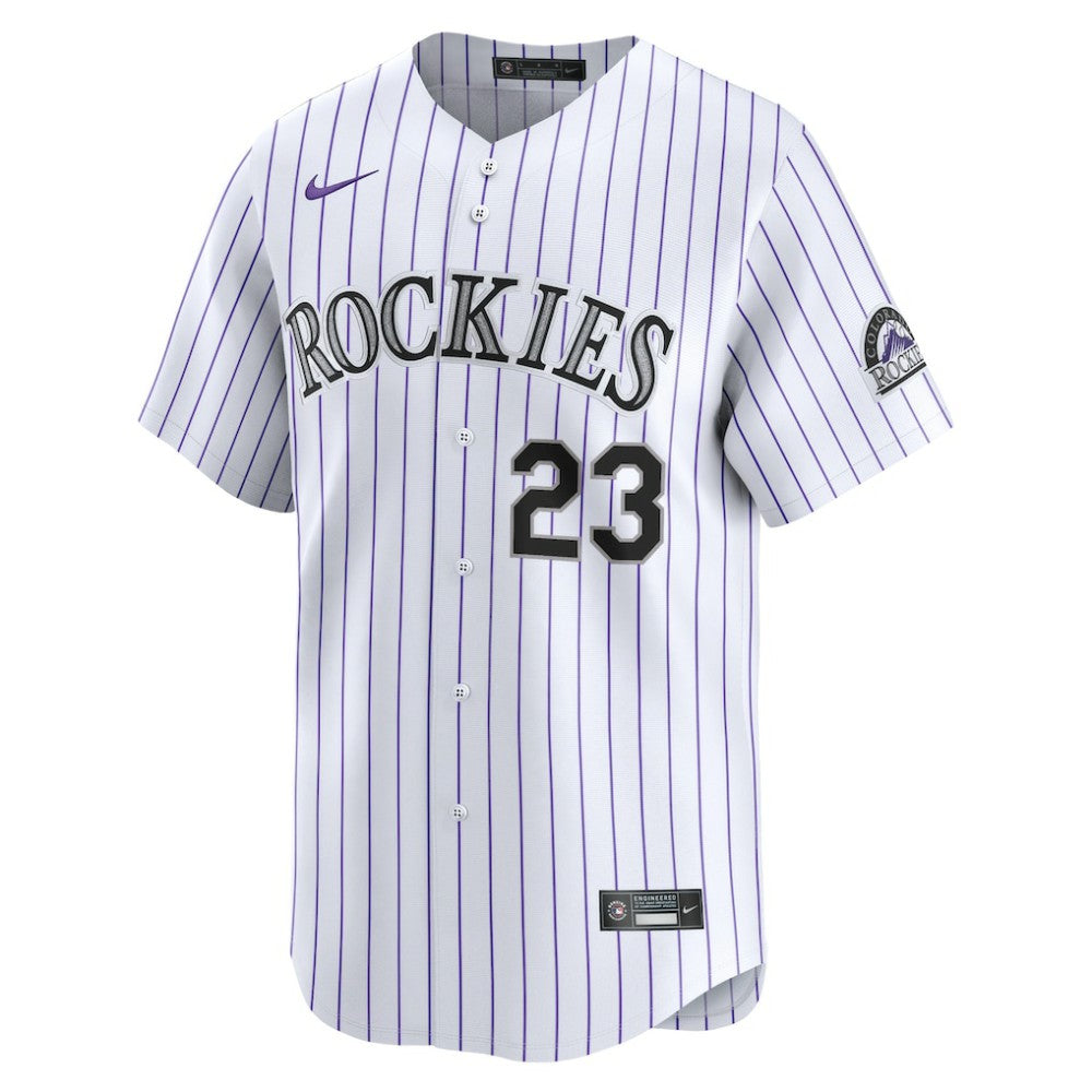 Kris Bryant Colorado Rockies Home Limited Player Jersey - White | Nike