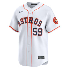 Framber Valdez Houston Astros Home Limited Player Jersey - White | Nike
