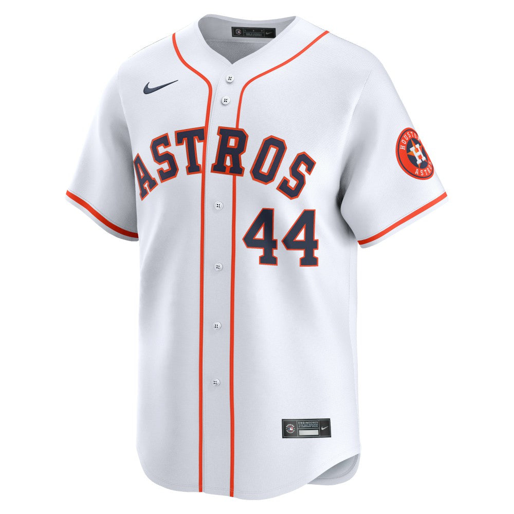 Yordan Alvarez Houston Astros Home Limited Player Jersey - White | Nike