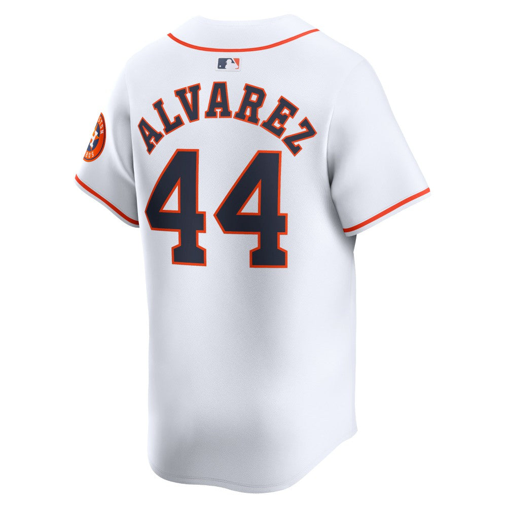Yordan Alvarez Houston Astros Home Limited Player Jersey - White | Nike