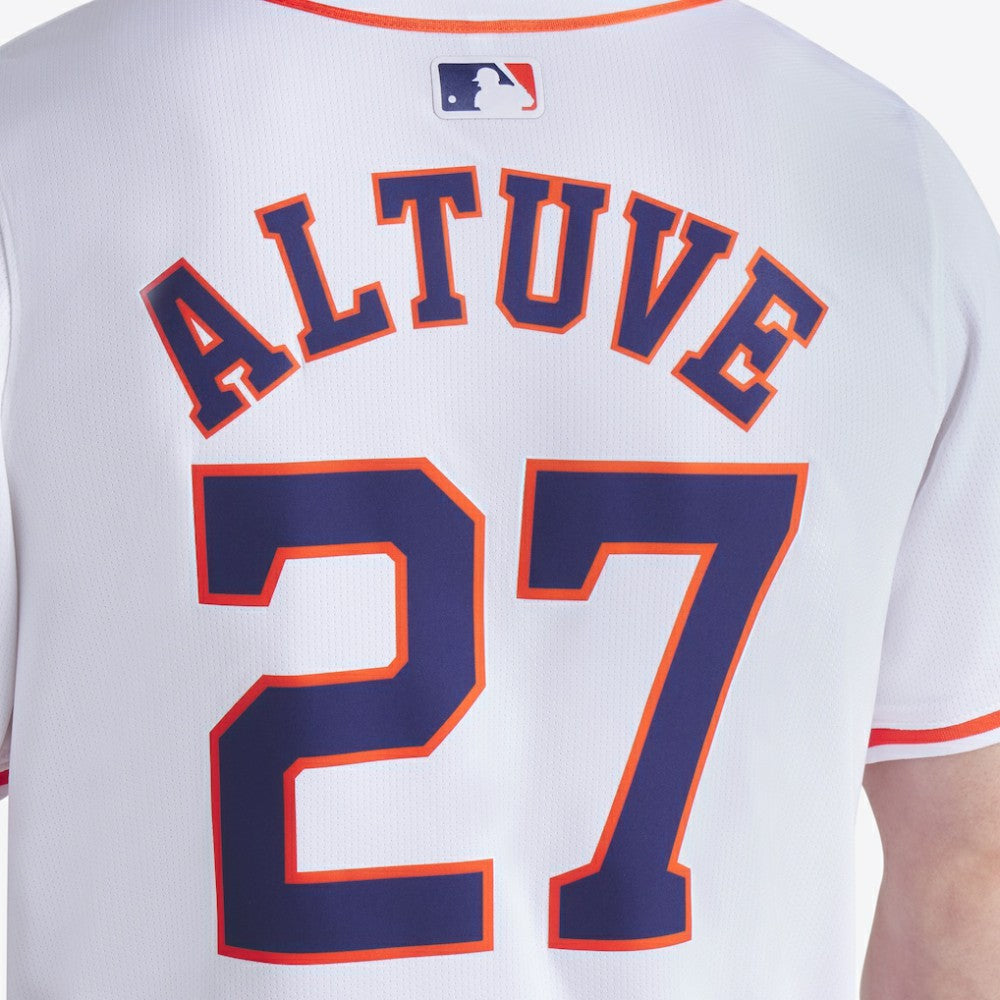 Jose Altuve Houston Astros Home Limited Player Jersey - White | Nike