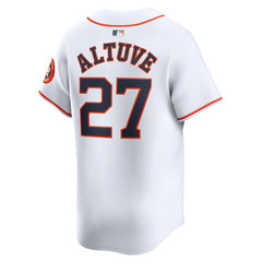 Jose Altuve Houston Astros Home Limited Player Jersey - White | Nike