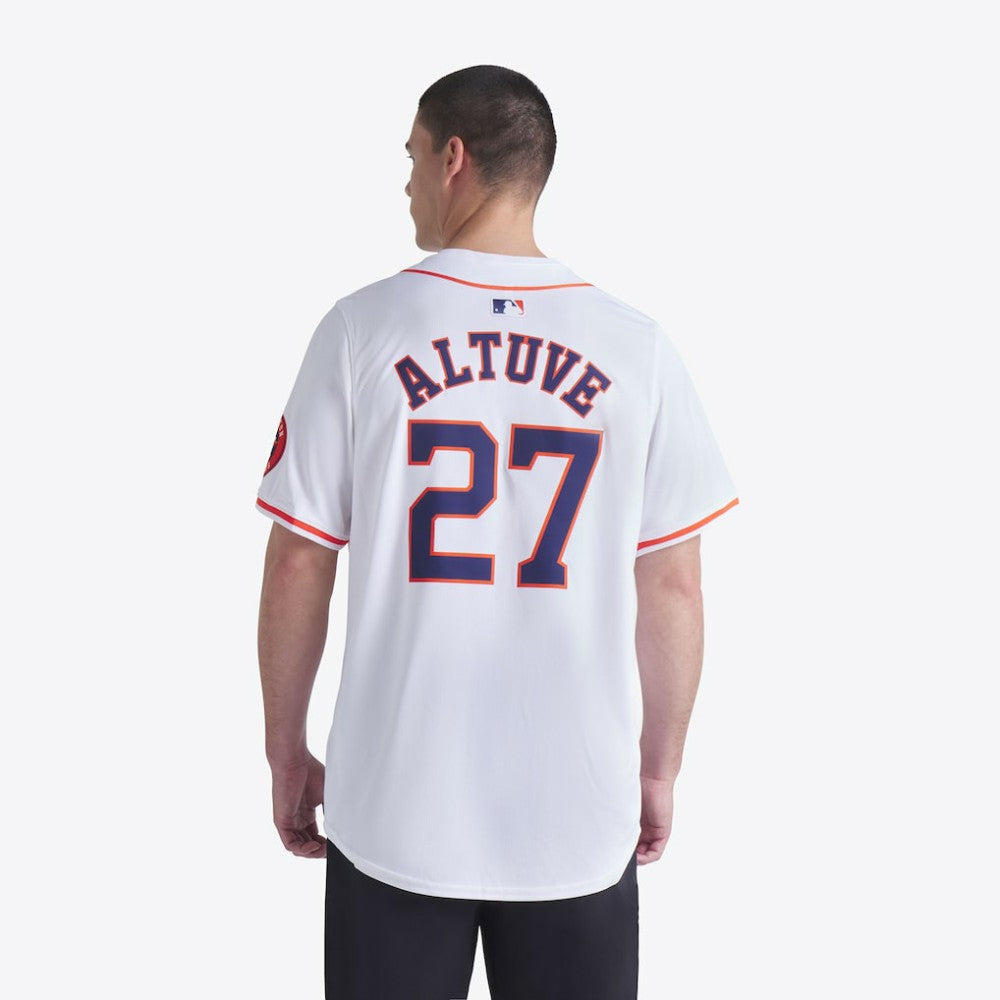 Jose Altuve Houston Astros Home Limited Player Jersey - White | Nike