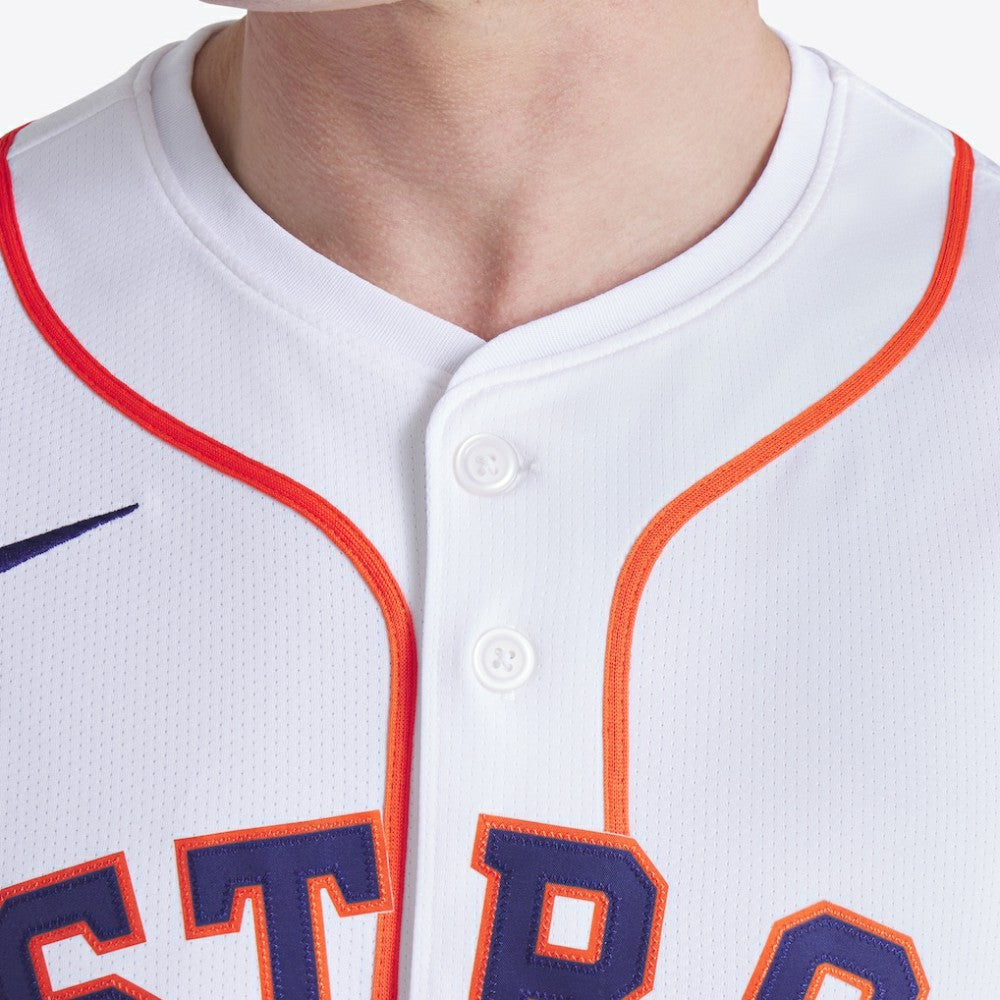 Jose Altuve Houston Astros Home Limited Player Jersey - White | Nike