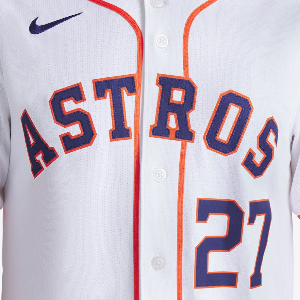 Jose Altuve Houston Astros Home Limited Player Jersey - White | Nike