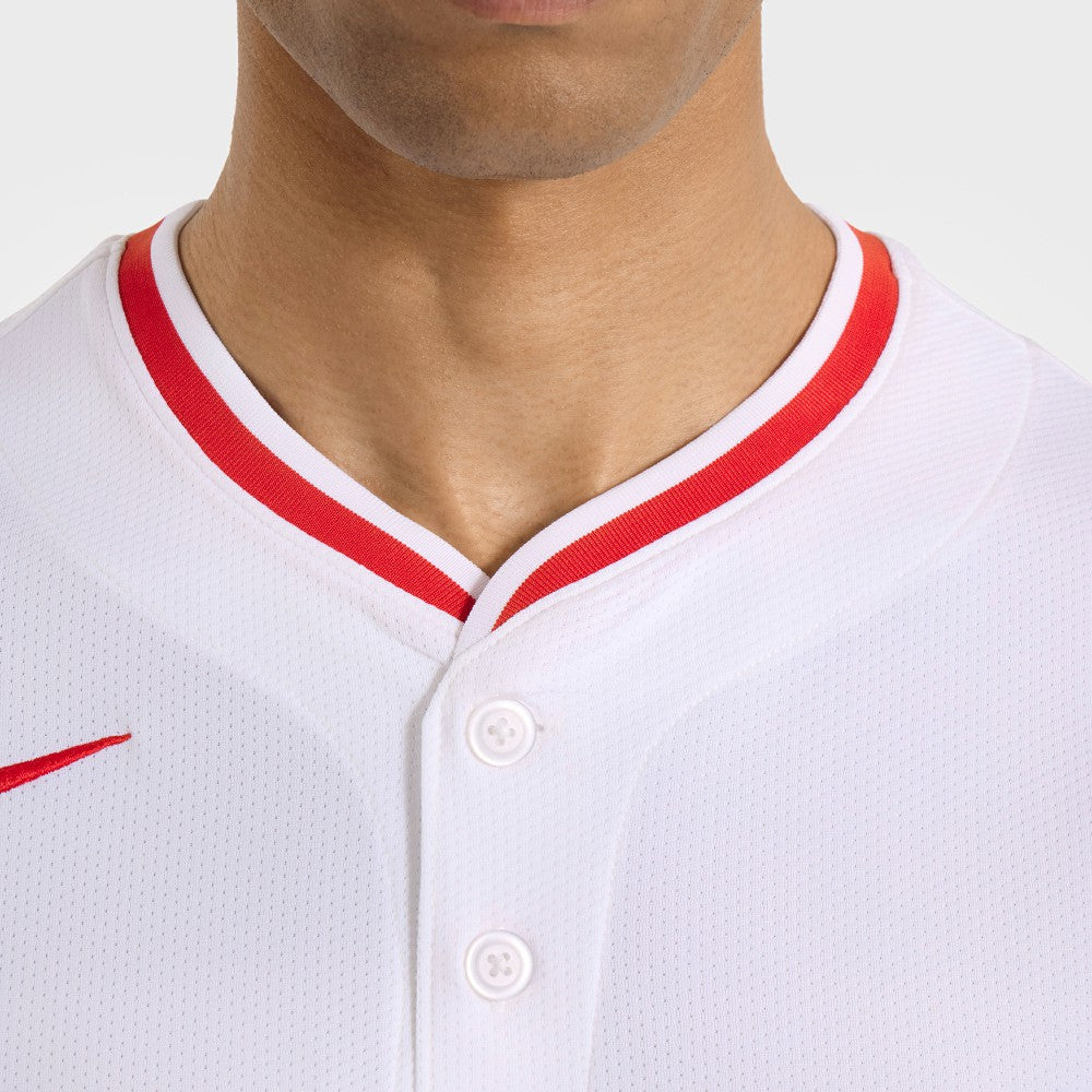Mike Trout Los Angeles Angels Home Limited Player Jersey - White | Nike