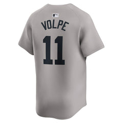 Anthony Volpe New York Yankees Away Limited Player Jersey - Gray | Nike