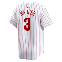 Bryce Harper Philadelphia Phillies Home Limited Player Jersey - White | Nike