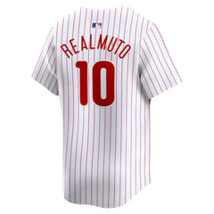 J.T. Realmuto Philadelphia Phillies Home Limited Player Jersey - White | Nike