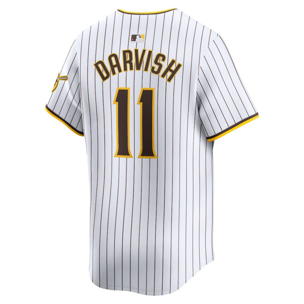 Yu Darvish San Diego Padres Home Limited Player Jersey - White | Nike