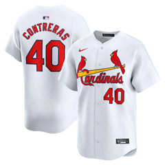 Willson Contreras St. Louis Cardinals Home Limited Player Jersey - White | Nike