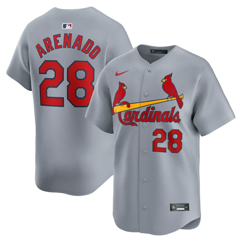 Nolan Arenado St. Louis Cardinals Away Limited Player Jersey - Gray | Nike