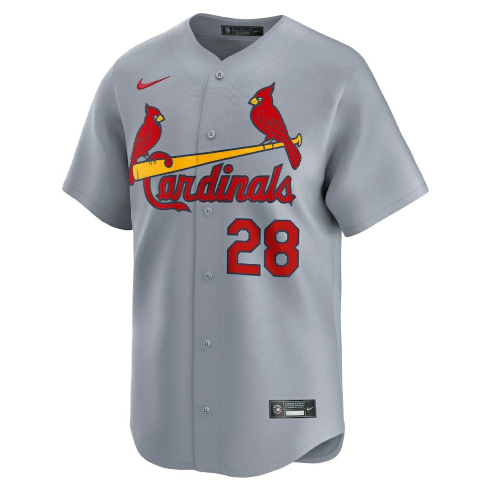 Nolan Arenado St. Louis Cardinals Away Limited Player Jersey - Gray | Nike