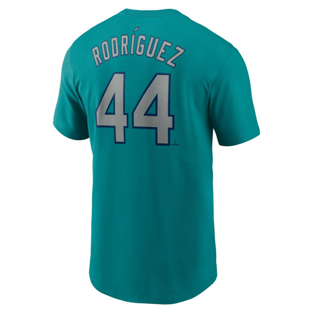 Julio Rodríguez Seattle Mariners Fuse Name & Number T-Shirt - Teal | Nike