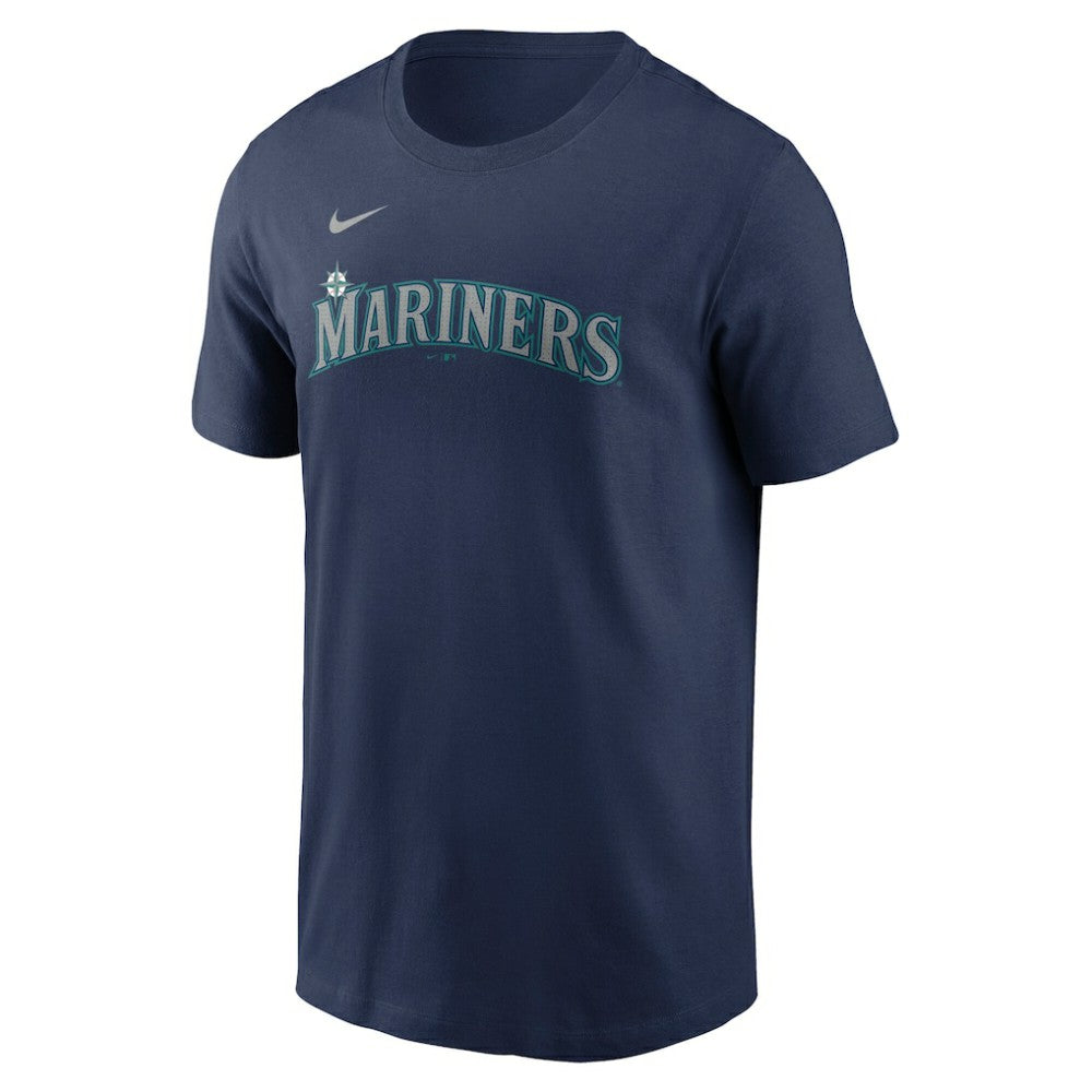 Cal Raleigh Seattle Mariners Fuse Name & Number T-Shirt - Navy | Nike