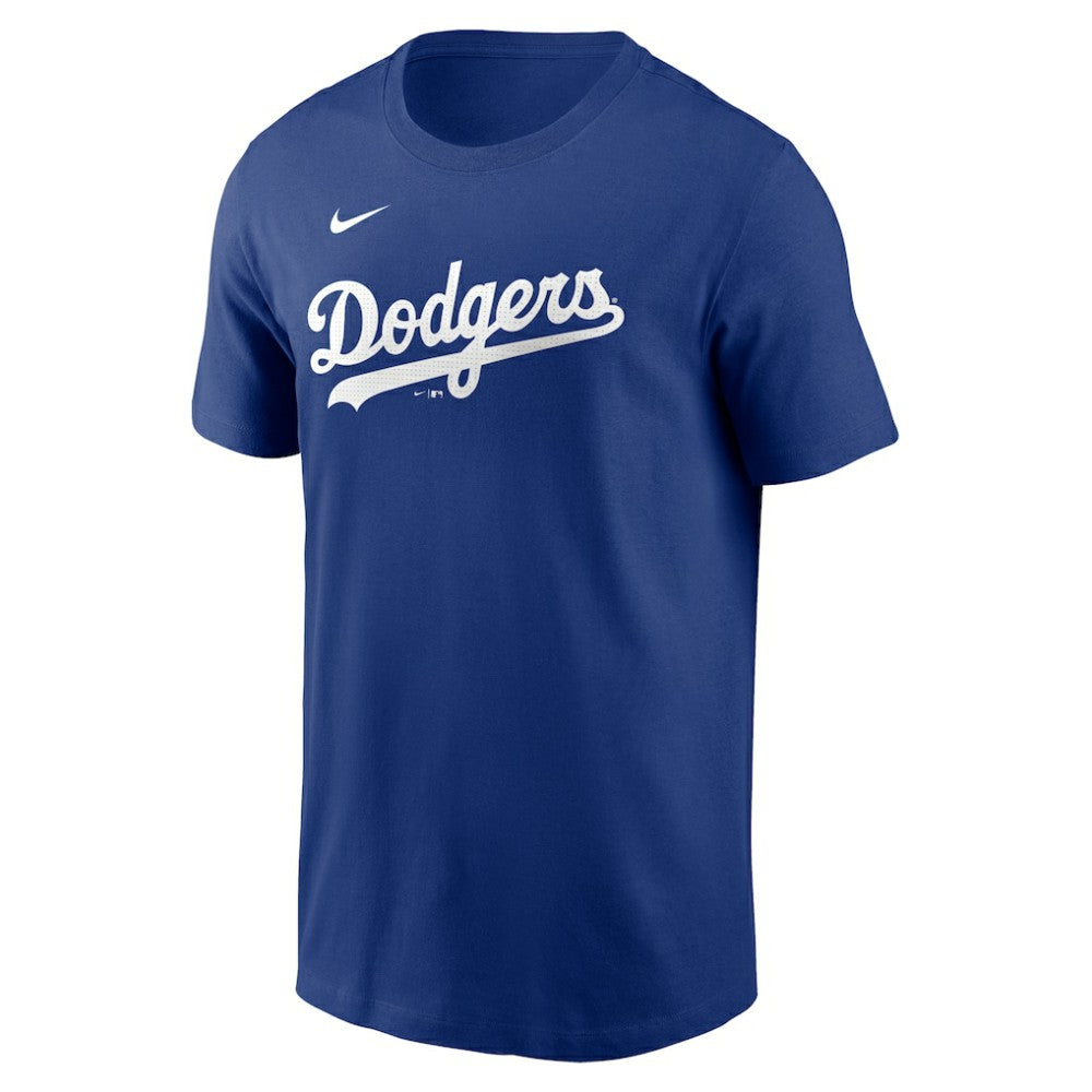Clayton Kershaw Los Angeles Dodgers Fuse Name & Number T-Shirt - Royal | Nike