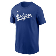 Clayton Kershaw Los Angeles Dodgers Fuse Name & Number T-Shirt - Royal | Nike