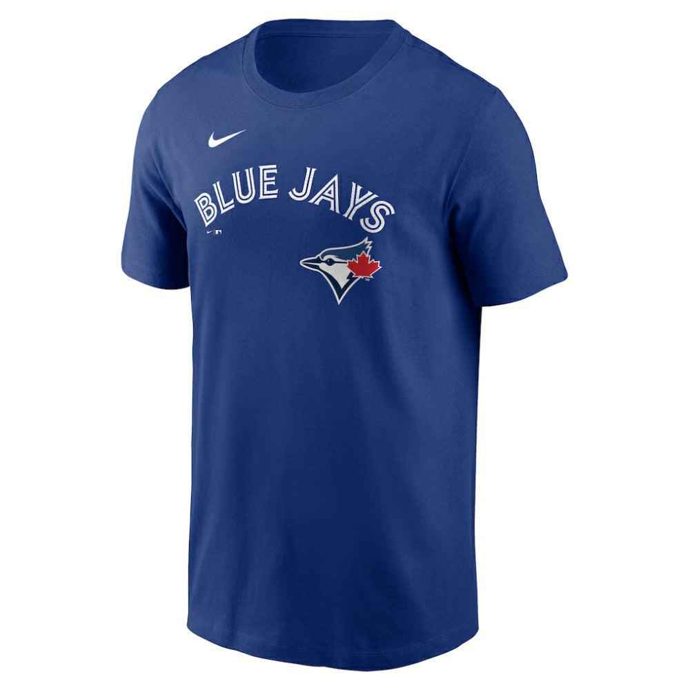 Vladimir Guerrero Jr. Toronto Blue Jays Fuse Name & Number T-Shirt - Royal | Nike