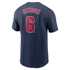 Anthony Rendon Los Angeles Angels Fuse Name & Number T-Shirt - Navy | Nike