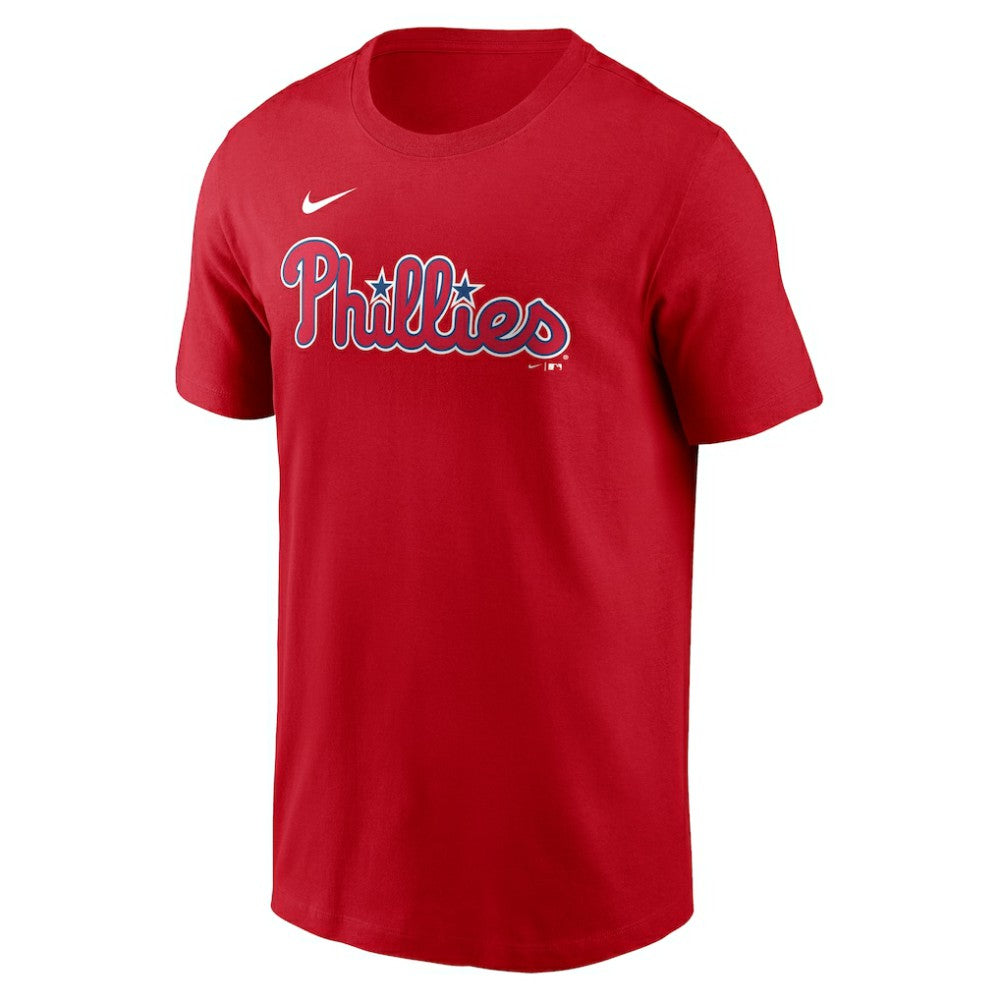 J.T. Realmuto Philadelphia Phillies Fuse Name & Number T-Shirt - Red | Nike