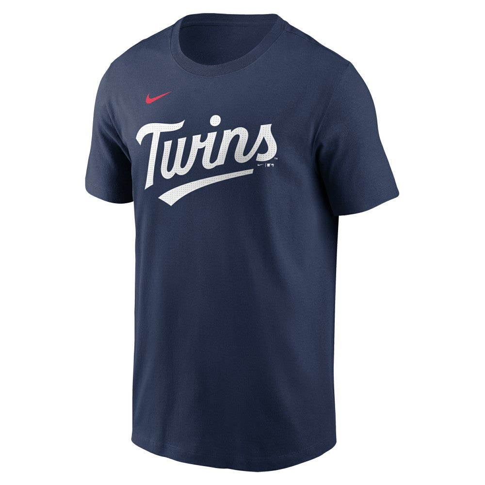 Christian Vazquez Minnesota Twins Fuse Name & Number T-Shirt - Navy | Nike