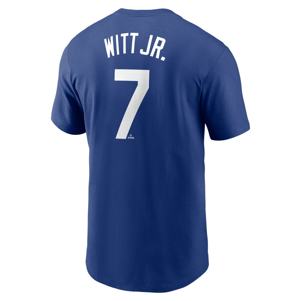 Bobby Witt Jr. Kansas City Royals Fuse Name & Number T-Shirt - Royal | Nike