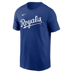 Salvador Perez Kansas City Royals Fuse Name & Number T-Shirt - Royal | Nike