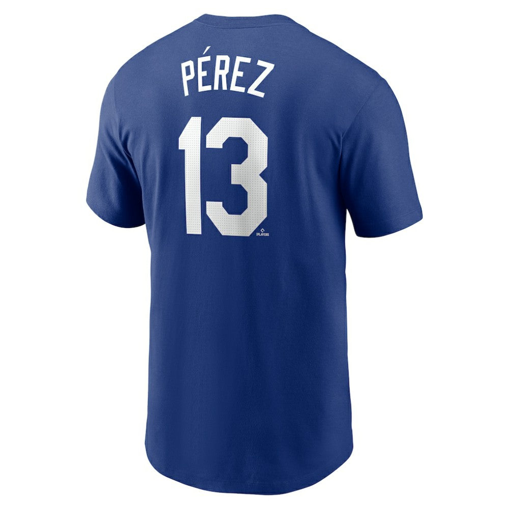 Salvador Perez Kansas City Royals Fuse Name & Number T-Shirt - Royal | Nike