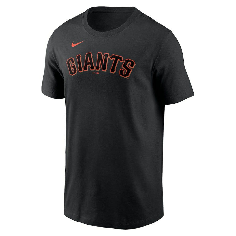 Logan Webb San Francisco Giants Fuse Name & Number T-Shirt - Black | Nike