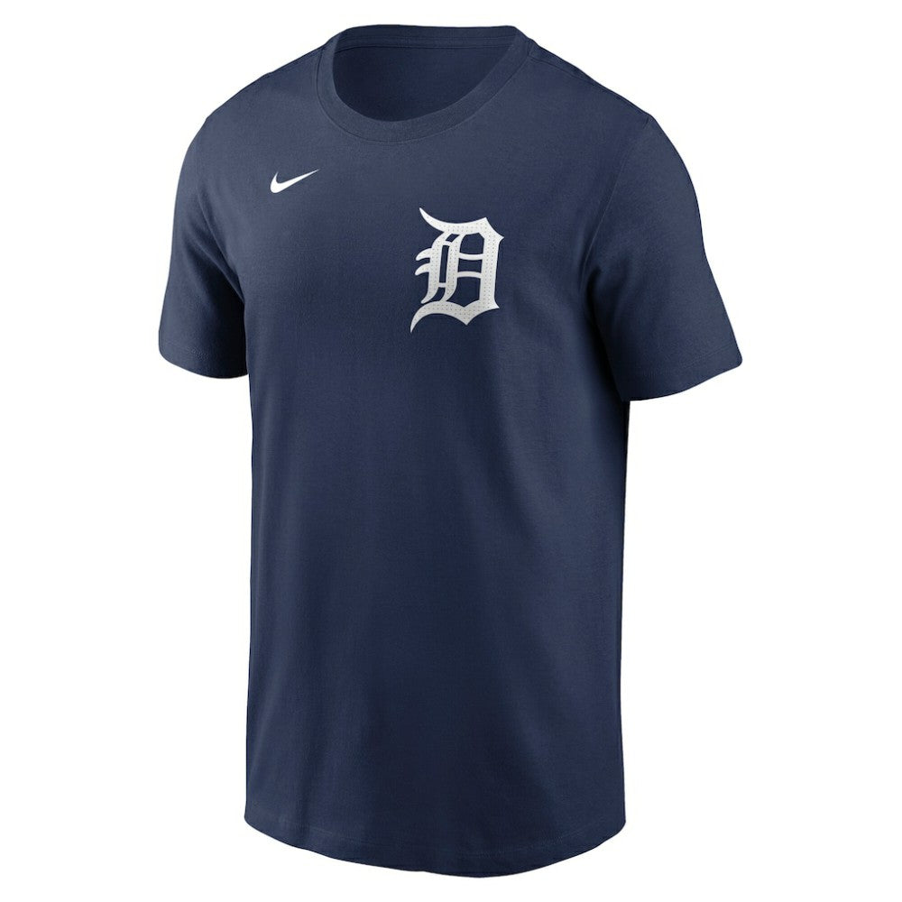 Tarik Skubal Detroit Tigers Fuse Name & Number T-Shirt - Navy | Nike