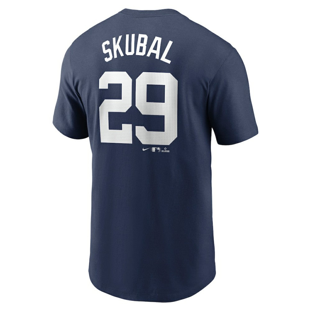 Tarik Skubal Detroit Tigers Fuse Name & Number T-Shirt - Navy | Nike