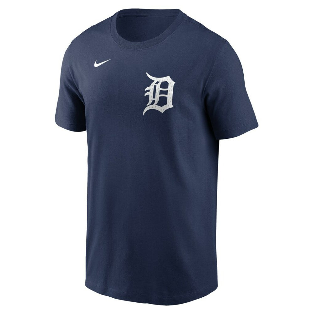 Javier Báez Detroit Tigers Fuse Name & Number T-Shirt - Navy | Nike