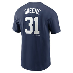 Riley Greene Detroit Tigers Fuse Name & Number T-Shirt - Navy | Nike