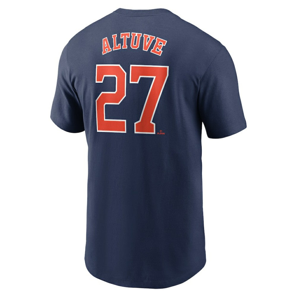 Jose Altuve Houston Astros Fuse Name & Number T-Shirt - Navy | Nike