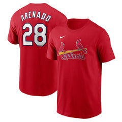 Nolan Arenado St. Louis Cardinals Fuse Name & Number T-Shirt - Red | Nike