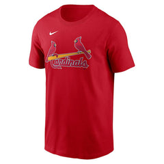 Nolan Arenado St. Louis Cardinals Fuse Name & Number T-Shirt - Red | Nike
