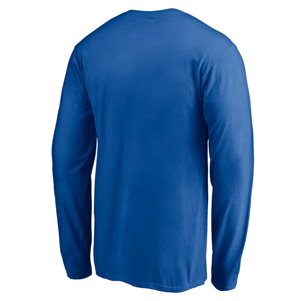 Detroit Pistons Team Arch Knockout Long Sleeve T-Shirt sale - Blue shop