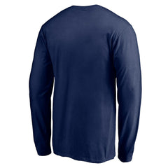 Indiana Pacers Team Arch Knockout Long Sleeve T-Shirt - Navy cheap