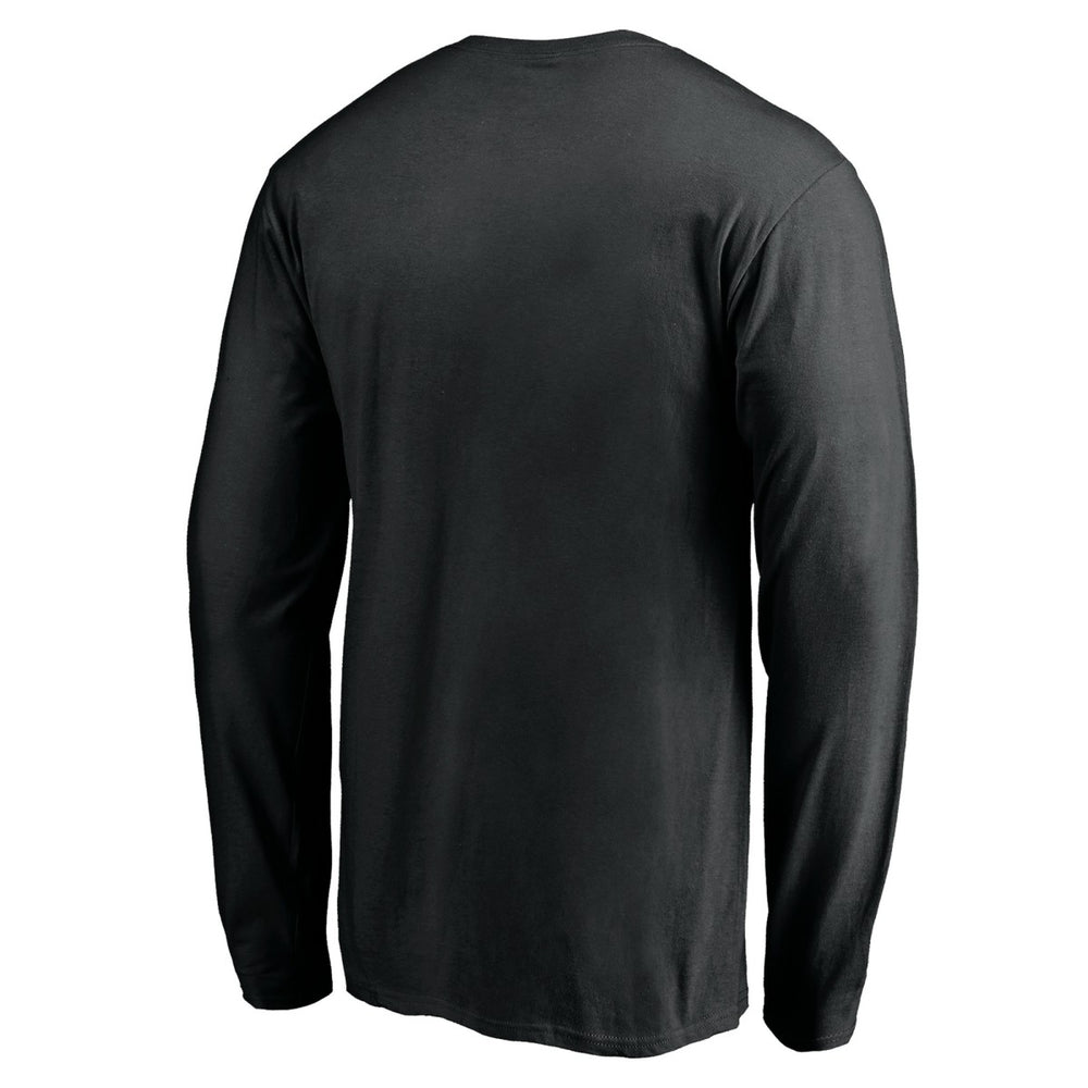 Los Angeles Lakers Team Arch Knockout Long Sleeve T-Shirt - Black for sale