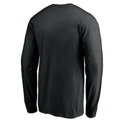 Toronto Raptors Team Arch Knockout Long Sleeve T-Shirt - Black sale