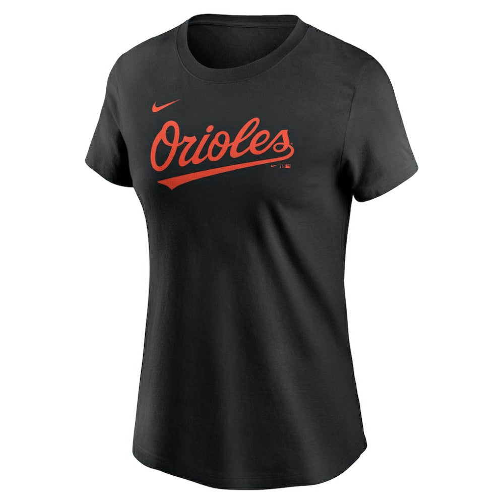 Adley Rutschman Baltimore Orioles Women's Cooperstown Collection Fuse Name & Number T-Shirt - Black | Nike