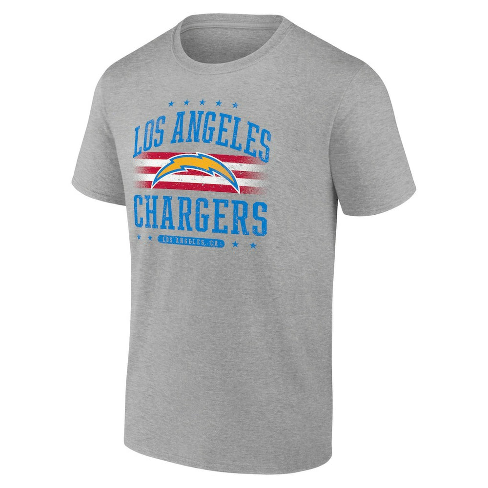 Los Angeles Chargers Americana T-Shirt - Gray outlet