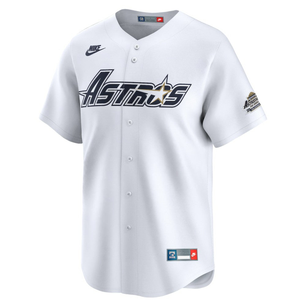 Craig Biggio Houston Astros Throwback Cooperstown Collection Limited Jersey - White | Nike