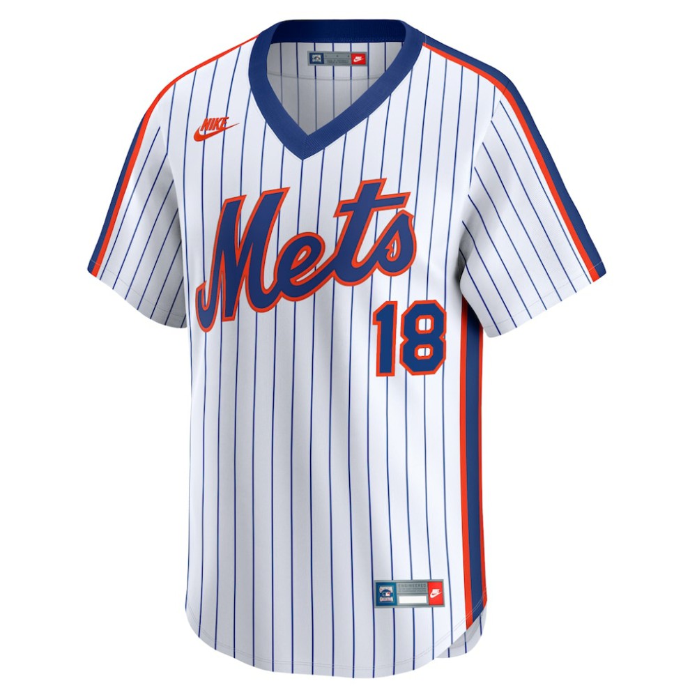 Darryl Strawberry New York Mets Throwback Cooperstown Limited Jersey - Navy | Nike
