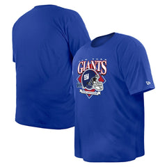 New York Giants New Era Big & Tall Helmet Historic Mark T-Shirt - Royal on sale