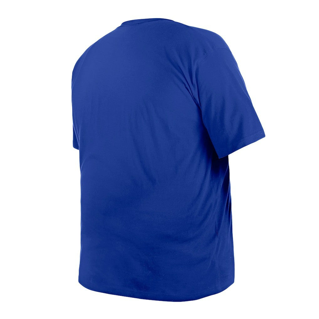 New York Giants New Era Big & Tall Helmet Historic Mark T-Shirt - Royal on sale