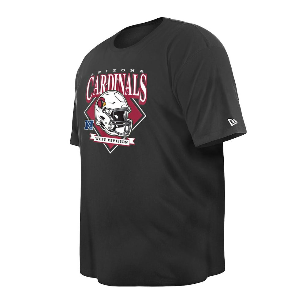 Arizona Cardinals New Era Big & Tall Helmet T-Shirt - Black sale